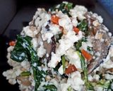 重ね煮で☆簡単☆ほうれん草と豆腐の白和え作り方4写真