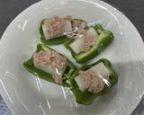 減塩！もちピーマン作り方3写真
