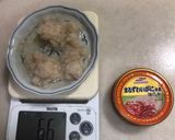 レンジ無調整豆乳&酢でカニ缶茶碗蒸し風作り方2写真