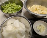 ゴーヤーのサブジ作り方1写真