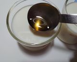 メープルシロップ＆マンゴーのミルクゼリー作り方3写真