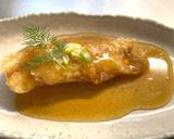 カレイ甘酢餡かけ最強旨い隠し味はカレー粉作り方10写真
