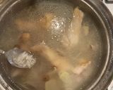参鶏湯風おかゆ作り方7写真