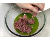 洋風ソース!椎茸にらバーグ★動画あり★作り方6写真
