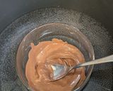 型不要のピーナッツチョコ作り方1写真