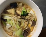 根菜茄子白菜コク旨レモン風味温野菜サラダ作り方18写真