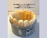 Paul'sライムとパッションのシャルロットルス作り方27写真