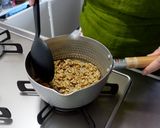 こうじ屋さんのくるみ味噌餅グラタン作り方3写真
