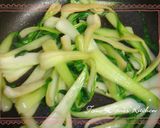 ワインに合う♪わさびステーキ＆野菜炒め♡作り方4写真