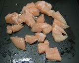 混ぜて焼くだけ✿ササミの柚子胡椒焼き✿作り方1写真