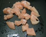 混ぜて焼くだけ✿ササミの柚子胡椒焼き✿作り方1写真