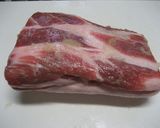 豚肩肉とキャベツの炒め煮作り方1写真