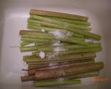 ふきと湯葉の炊いたん作り方1写真