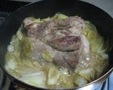 豚肩肉とキャベツの炒め煮作り方7写真