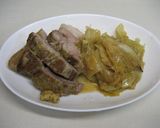 豚肩肉とキャベツの炒め煮作り方8写真