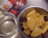筍の中華風湯葉煮作り方1写真