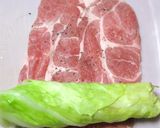 お弁当にも良し！春キャベツの豚肉巻き♪作り方4写真