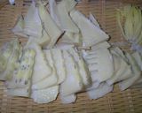 たけのこのアーリオ・オーリオ作り方1写真