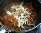 トマトジュースdeランチ♪　リゾット☆作り方4写真