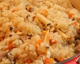 ル・クルーゼで作る季節の味ご飯＊作り方10写真