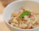 ル・クルーゼで作る季節の味ご飯＊作り方12写真