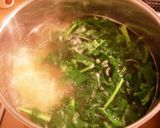 アラ簡単♪青菜とウィンナーのパスタ作り方2写真