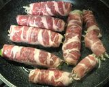 お弁当にも良し！春キャベツの豚肉巻き♪作り方6写真