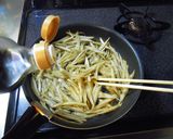 きんぴらごぼう作り方3写真