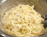 キャベツと長芋で♪ふんわり関西お好み焼き作り方3写真