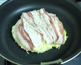 キャベツと長芋で♪ふんわり関西お好み焼き作り方4写真