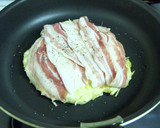 キャベツと長芋で♪ふんわり関西お好み焼き作り方4写真