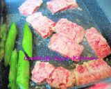 牛やわらかミニステーキ作り方1写真