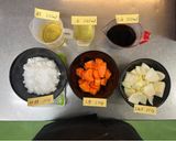 岩鞍やまとの自家製ドレッシング作り方3写真
