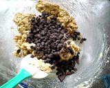 ✿ザクっとオートミールチョコクッキー✿作り方4写真