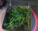 ほうれん草：バター醤油炒め作り方3写真