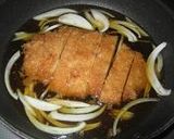 カツ丼作り方1写真