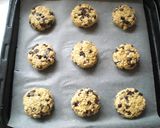 ✿ザクっとオートミールチョコクッキー✿作り方5写真