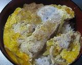 カツ丼作り方5写真