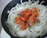 たっぷり玉ねぎと鮭のオムレツ作り方5写真