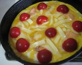 たっぷり玉ねぎと鮭のオムレツ作り方7写真