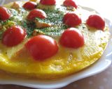 たっぷり玉ねぎと鮭のオムレツ作り方8写真