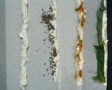 ◆くるくるチーズスティック◆作り方1写真