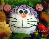 【ドラえもんのお弁当】キャラ弁作り方11写真