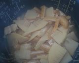 たけのこご飯作り方3写真