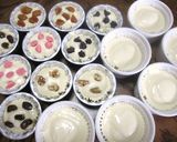 簡単！プチカップ★ベイクドチーズケーキ作り方4写真