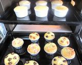 簡単！プチカップ★ベイクドチーズケーキ作り方5写真
