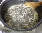 しめじ（ひらたけ）とツナの炊き込みご飯作り方3写真
