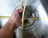 簡単で節約料理　豚コマとゴボウのかき揚げ作り方3写真