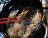 簡単で節約料理　豚コマとゴボウのかき揚げ作り方9写真