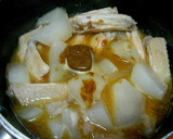 大根とろとろ☆手羽のカレー煮作り方2写真